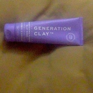 UV Brightening Purple Clay Mask, Generation Clay